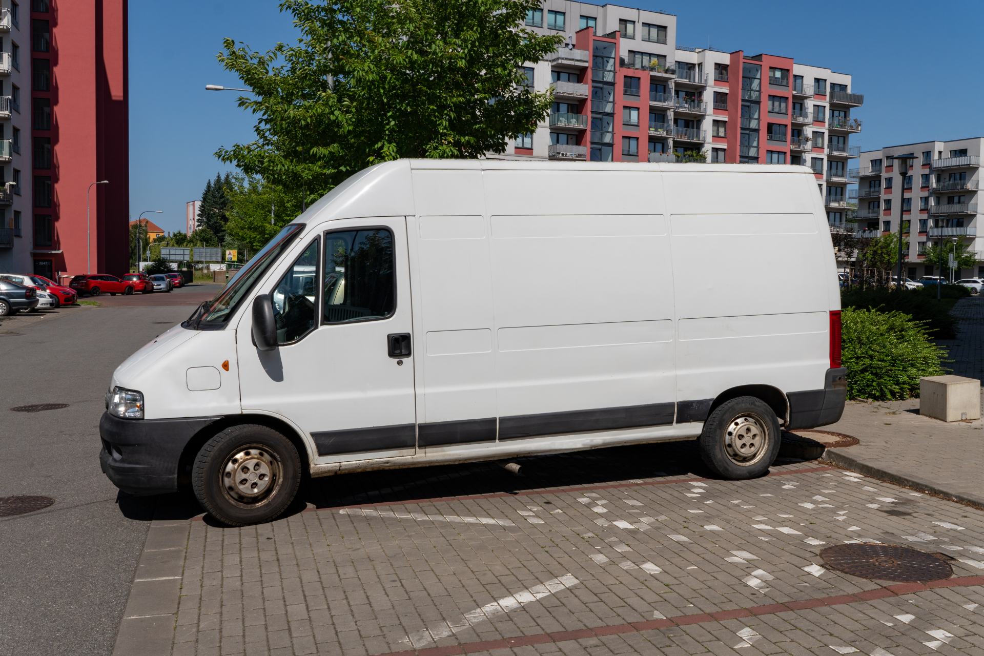 Fiat Ducato Autodoprava Veselý pro stěhování a přepravu materiálu